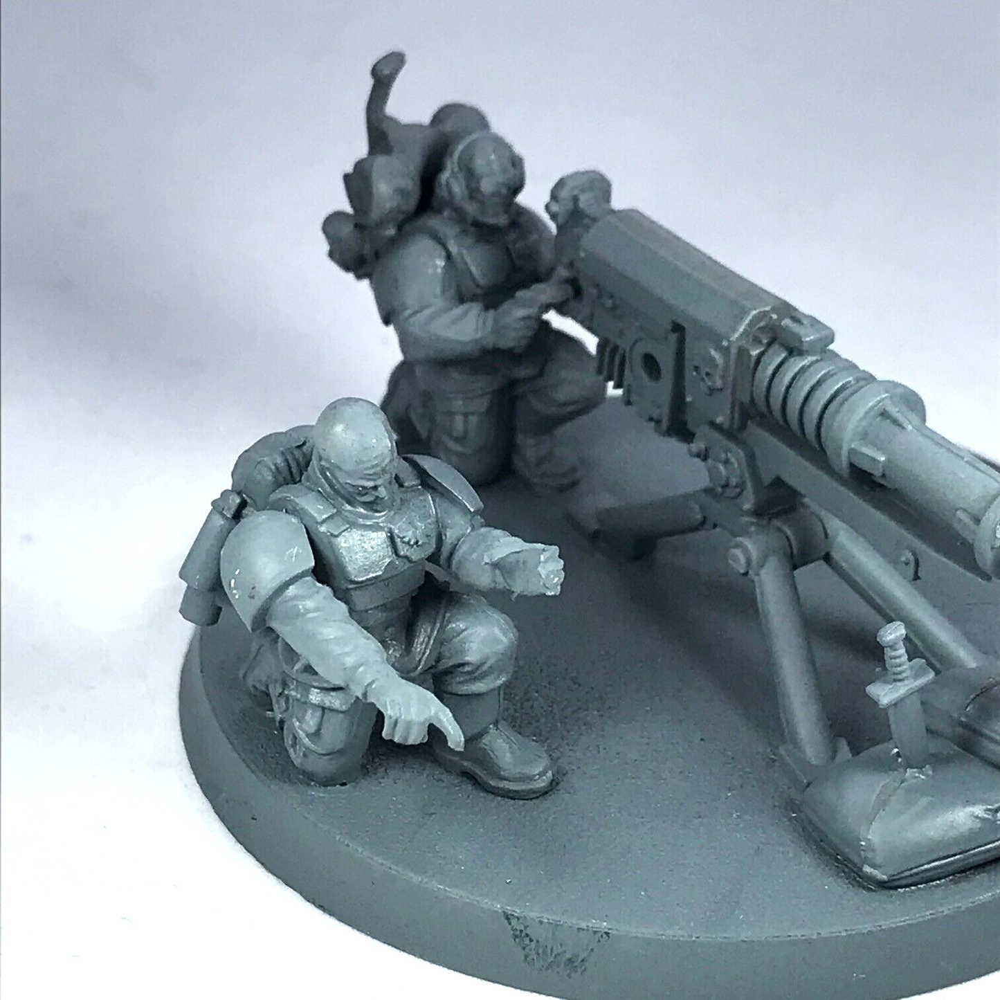 Imperial Guard Cadian Lascannon Team - Warhammer 40K C3595