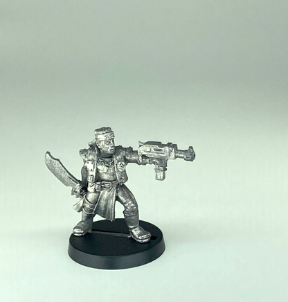 Orlock Ganger Autopistol -  Necromunda Warhammer Games Workshop Metal X2542