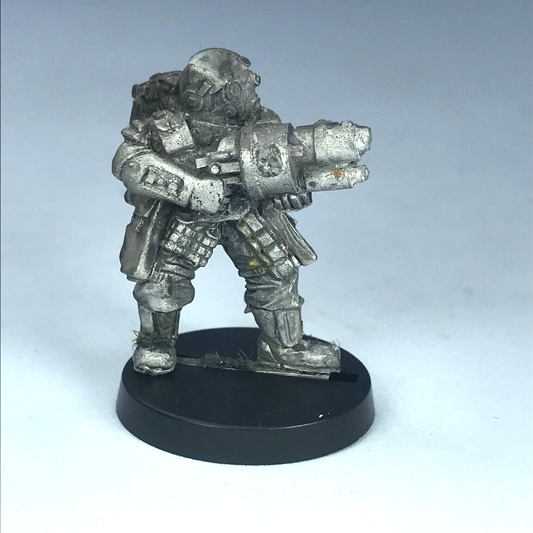 Inquisitorial Stormtrooper Grenade Launcher Imperial Guard - Warhammer 40K X861