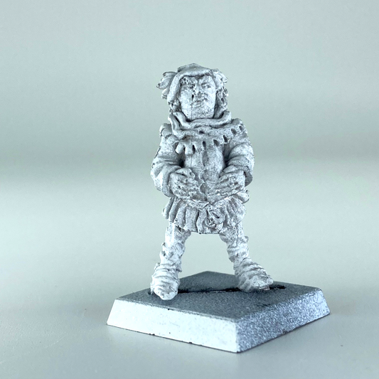 Citadel Villagers & Townsfolk - Games Workshop  Classic Metal X12157