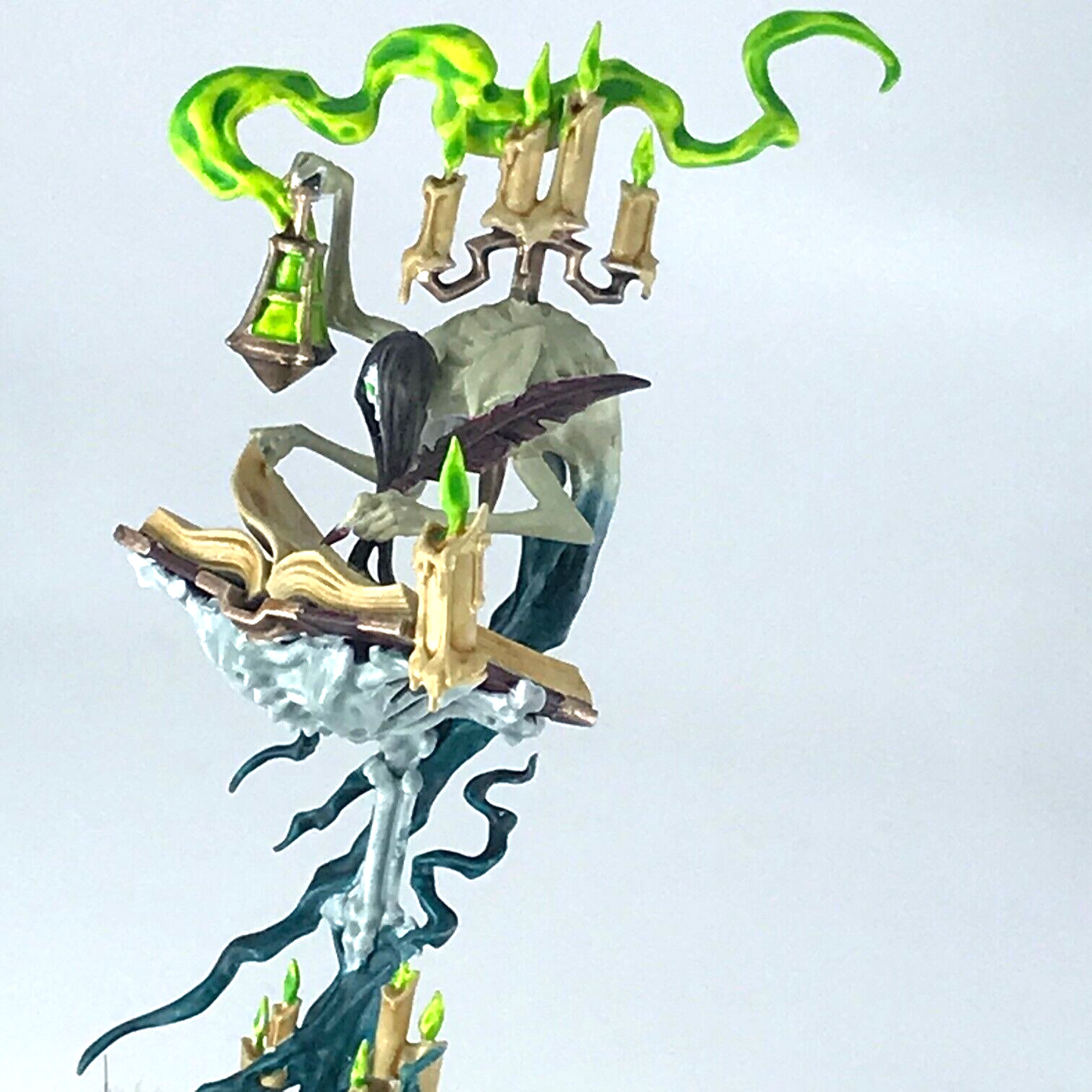 Nighthaunt Scriptor Mortis - Warhammer Age of Sigmar Painted C4863