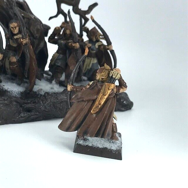 Wood Elves Elf Glade Guard Regiment & Tray - Warhammer Fantasy C5069