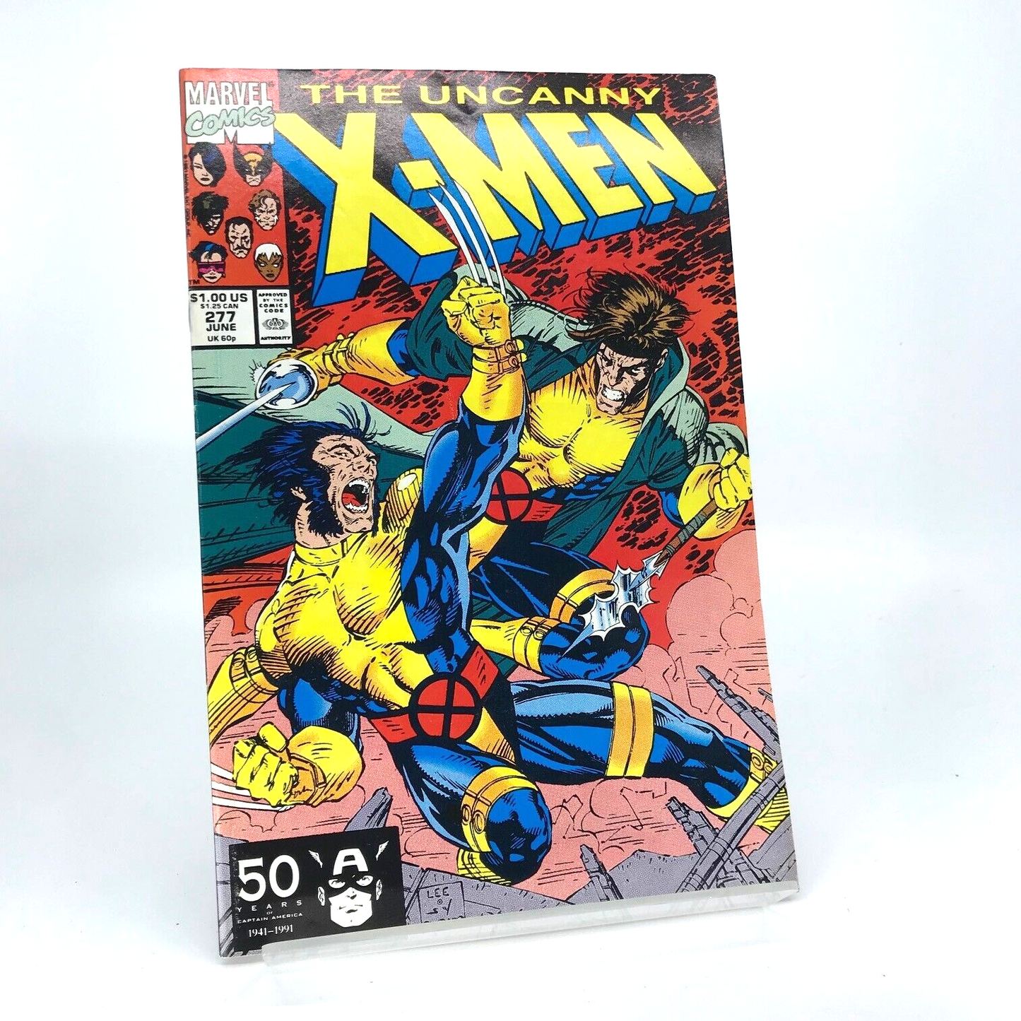 The Uncanny X-Men Issue 277 - Vintage Comic - Marvel Comics D438