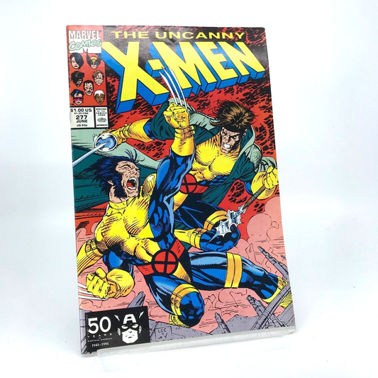 The Uncanny X-Men Issue 277 - Vintage Comic - Marvel Comics D438