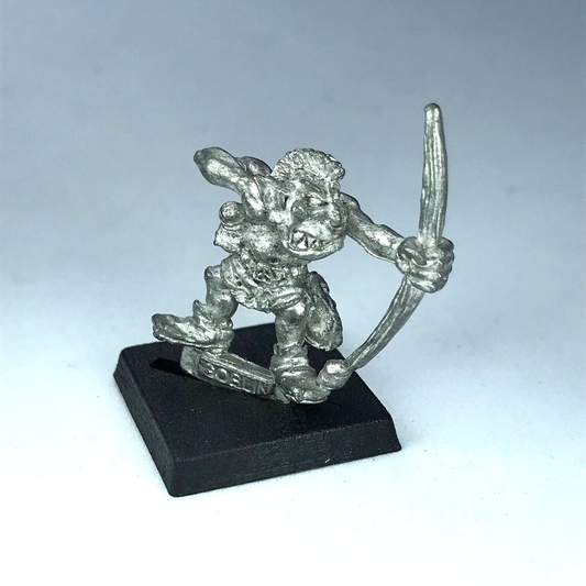 Classic Metal Goblin Archer - Orcs & Goblins - Warhammer Fantasy X6045