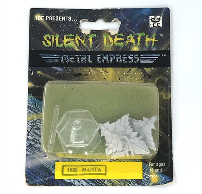 Express Manta - Silent Death - Metal Express ICE - Blister Metal C52