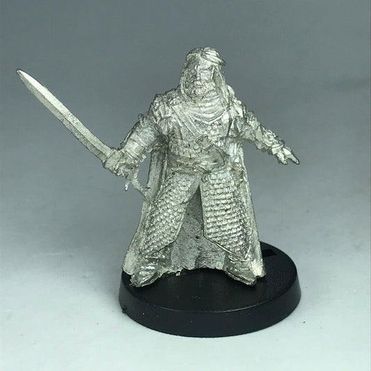 Metal Hama Rohan Captain - LOTR Warhammer / Lord of the Rings X1535