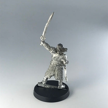 Theoden King of Rohan - Warhammer / Lord of the Rings Games Workshop Metal X9096