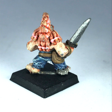 Classic Metal Dwarf Troll Slayer - Warhammer Citadel Fantasy X11757