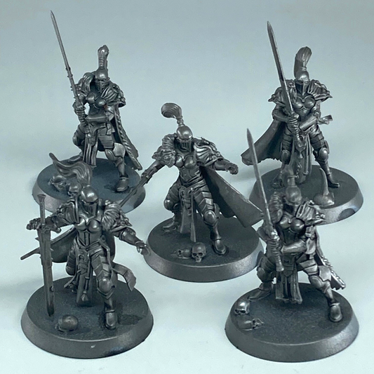 Sisters of Silence  - Adeptus Custodes - Warhammer 40K Games Workshop C1992