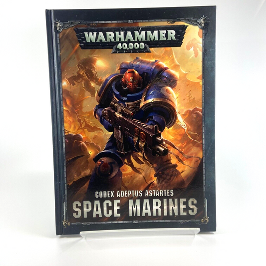 Space Marines 8th Edition Hardback Codex - Warhammer 40K Games Workshop M142