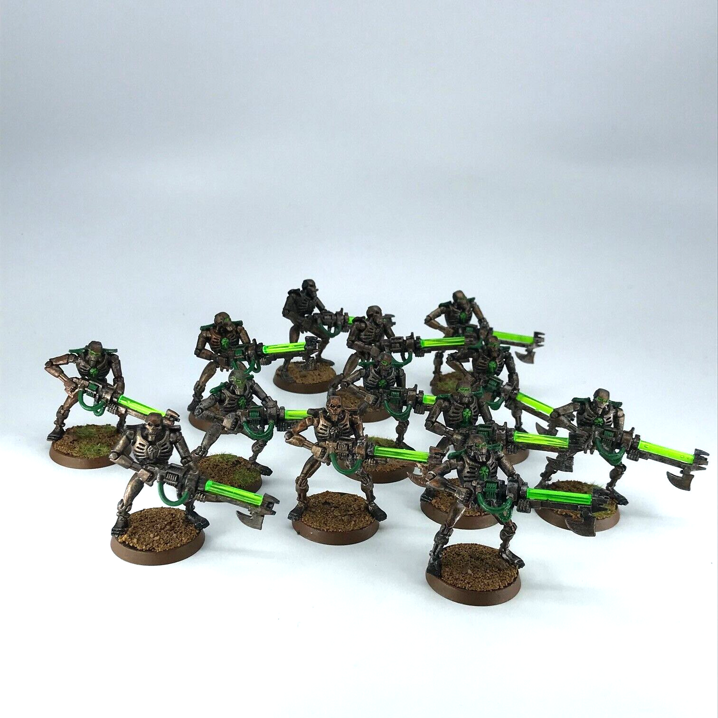 Necron Warriors Squad - Varying Condition - Warhammer 40K Games Workshop C3005