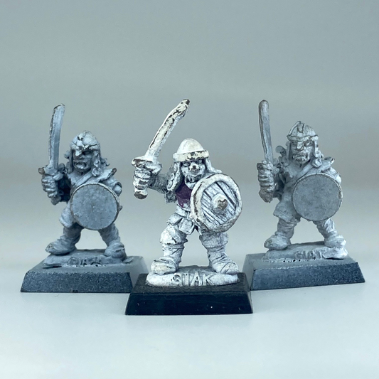 Giak Attacks - Lone Wolf - Orcs & Goblins - Warhammer Citadel Metal X4564
