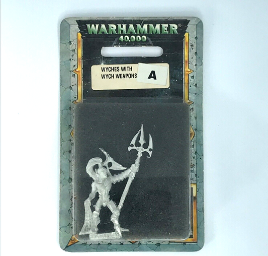 Classic Dark Eldar Wych Blister - Warhammer 40K Games Workshop OOP C1198