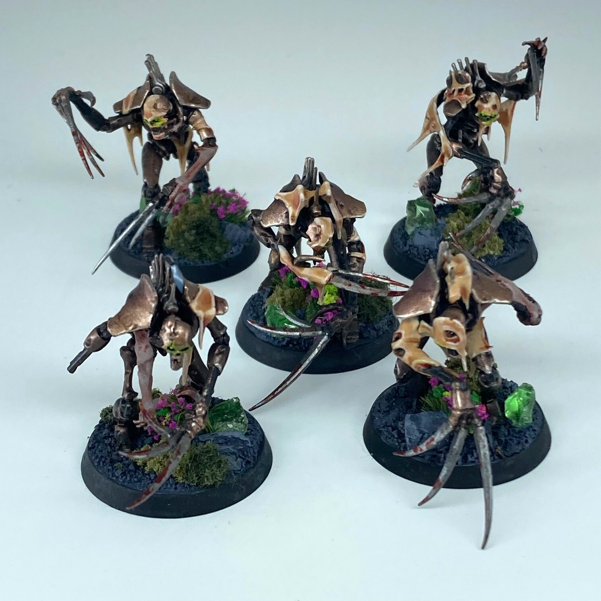 Necron Flayed Ones - Necrons - Painted - Warhammer 40K Games Workshop