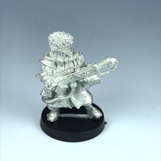 Classic Metal Vostroyan With Flamethrower Imperial Guard - Warhammer 40K X12585