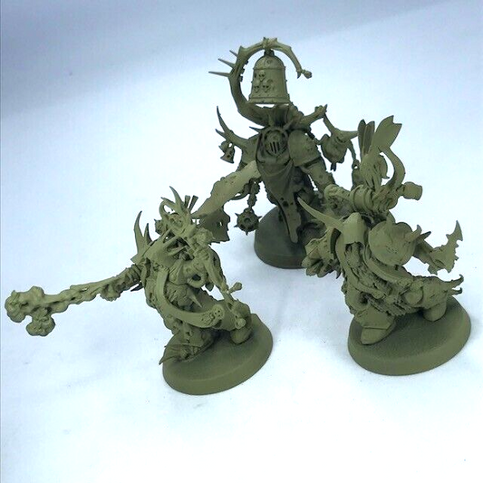 Chosen of Mortarion Death Guard Chaos Space Marines - Warhammer 40K C3187