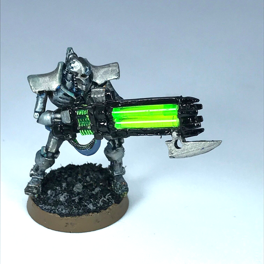 Classic Metal Necron Immortal Warrior Necrons - Painted - Warhammer 40K X11097