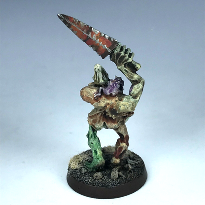 Metal Classic Chaos Nurgle Plague Bearer - Painted  - Warhammer Fantasy X10786