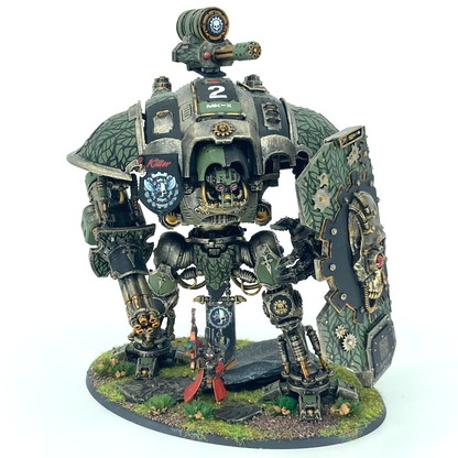 Imperial Knight Crusader Kitbash - Adeptus Mechanicus - Warhammer 40k (2)