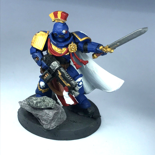 Ultramarines Captain Space Marines - Painted - Warhammer 40K X12271