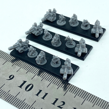 Epic Guard Heavy Weapon Squads - Imperial Guard - Epic Warhammer GW X15882