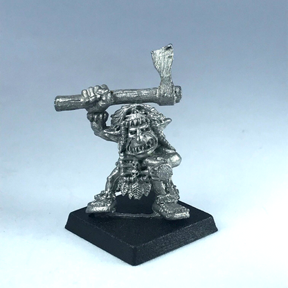 Forest Goblin Champion - Citadel Warhammer Fantasy Classic Metal GW X10940