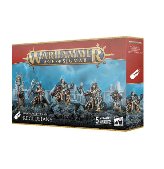 Reclusians - Stormcast Eternals - Brand New - Warhammer Age of Sigmar GW