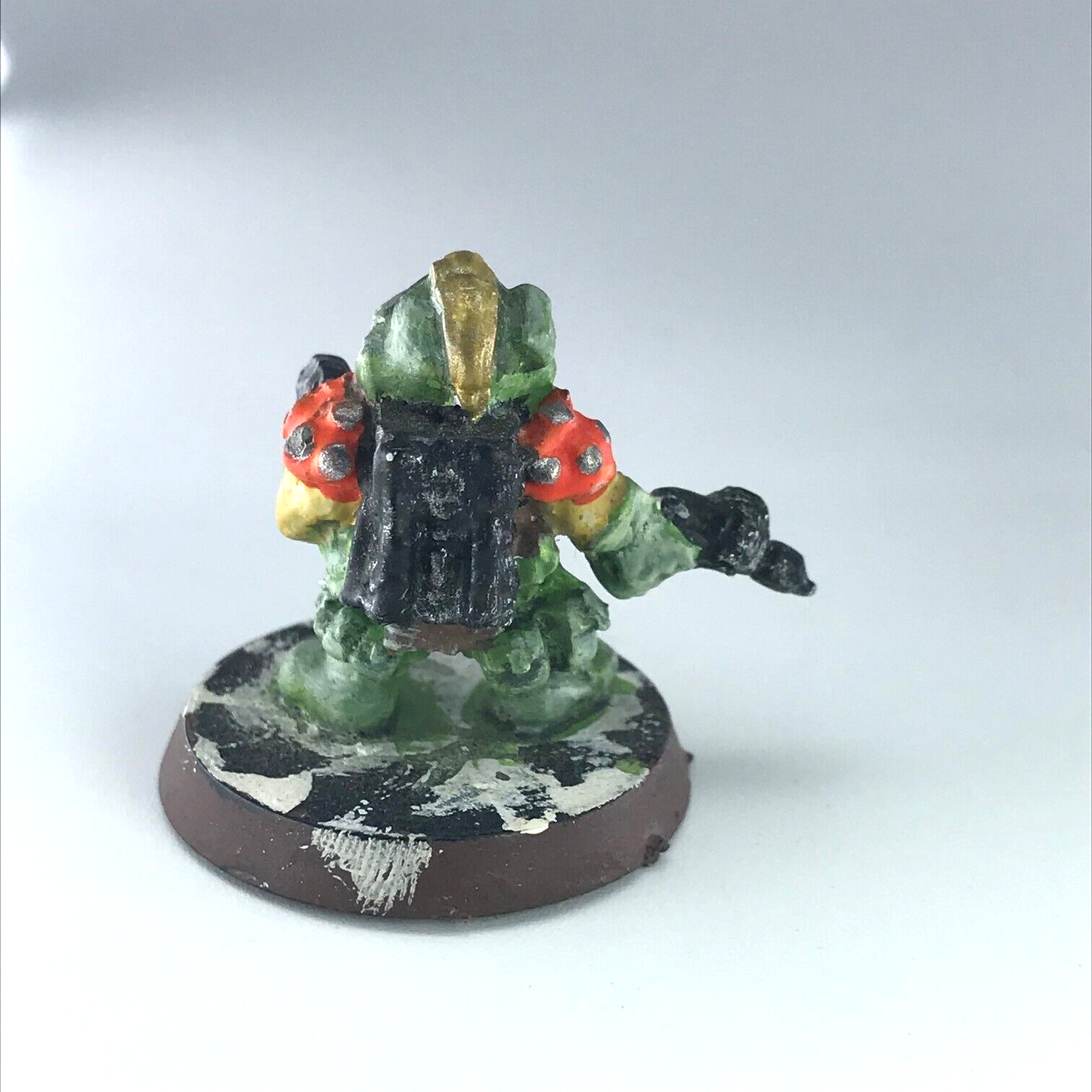 Squat Space Dwarf Rogue Trader - Warhammer 40K Classic Metal X663