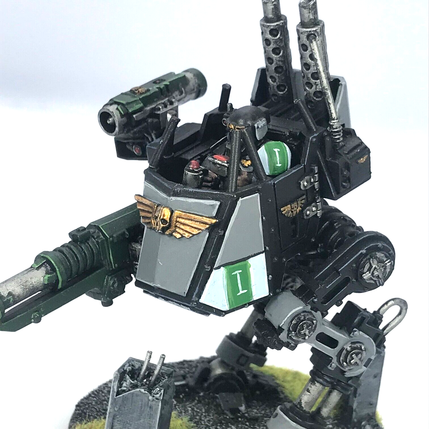 Imperial Guard Sentinel Walker Astra Militarum - Painted - Warhammer 40K C2895