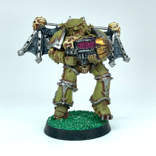 Nurgle Raptor Chaos Space Marines 1999 Warhammer 40K Classic Metal Painted 5389