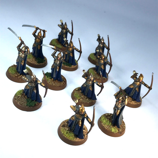 Last Alliance Elves - Warhammer / Lord of the Rings Painted Games Workshop C4592