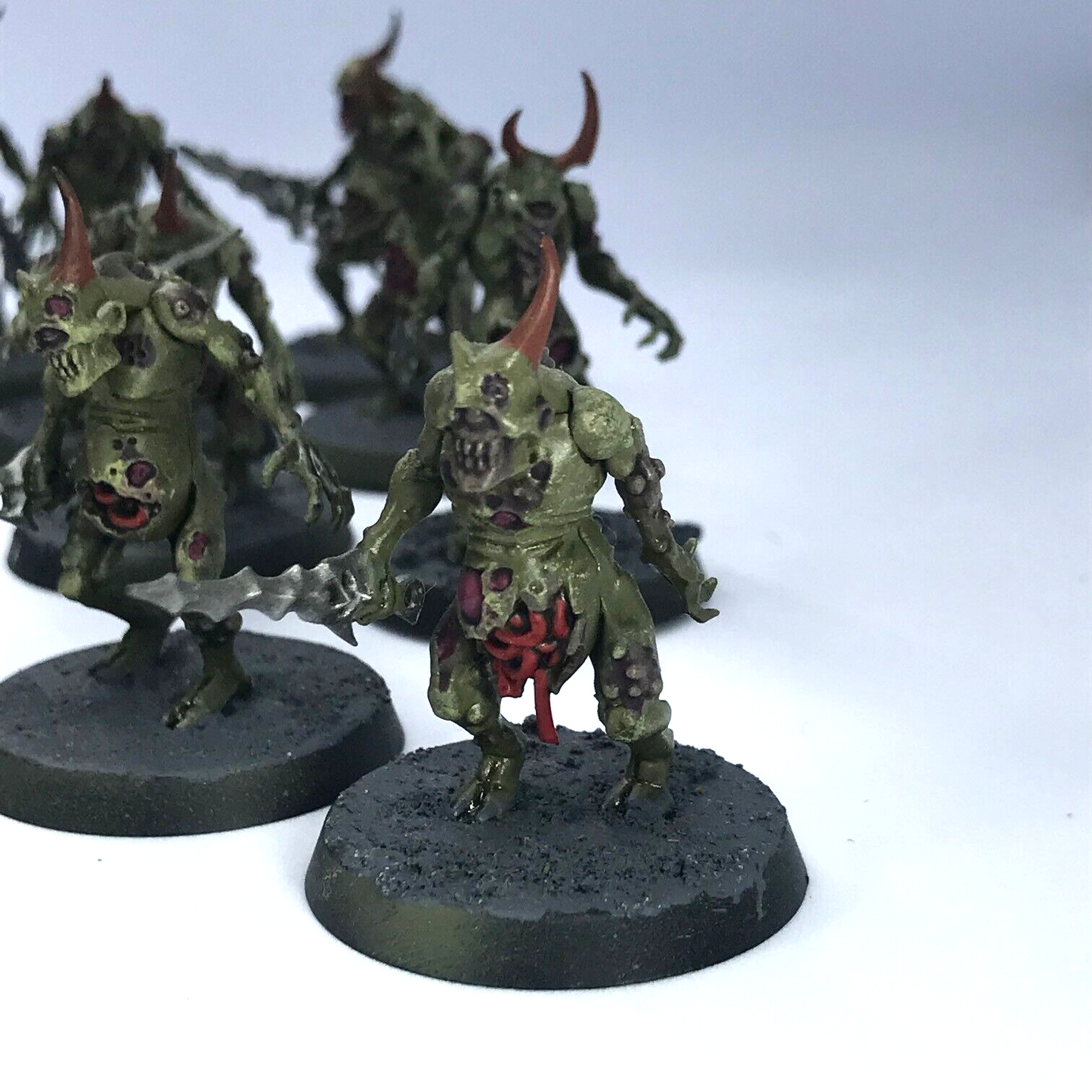 Plaguebearers of Nurgle Maggotkin of Nurgle - Warhammer Age of Sigmar C2824