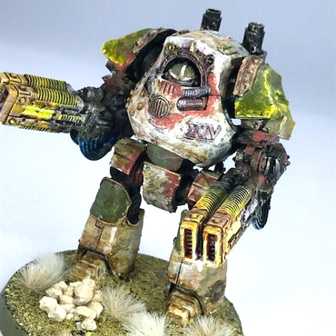 Death Guard Contemptor Dreadnought Chaos Space Marines Painted - Warhammer 40K