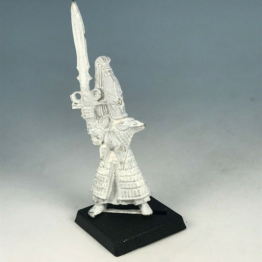 Metal High Elves Elf Swordmaster of Hoeth - Warhammer Fantasy X4805