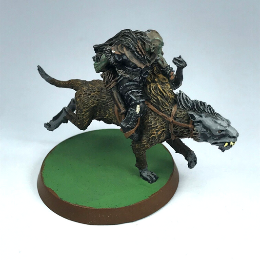 Orc Warg Rider - Painted - LOTR / Warhammer / Lord of the Rings X10049