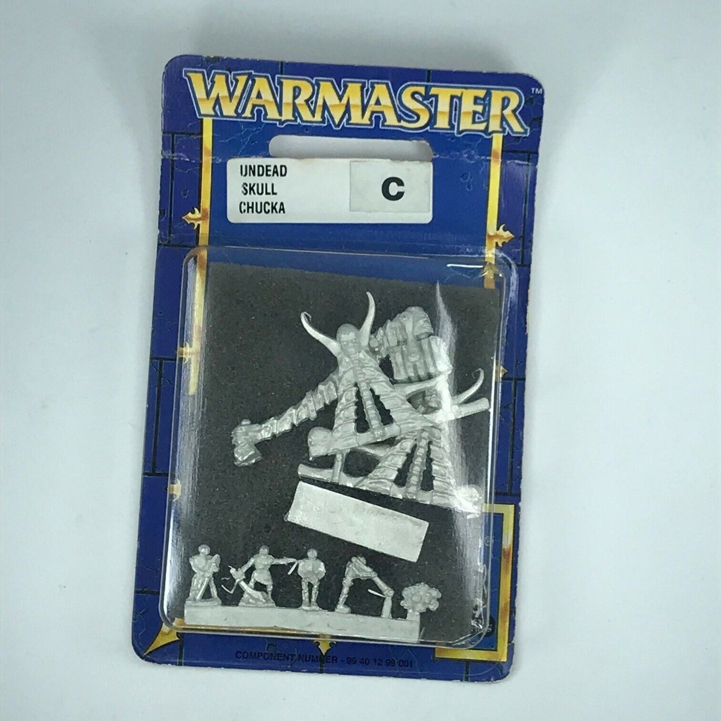 Metal Undead Skull Chucka Catapult Blister - OOP - Warmaster Warhammer C1259