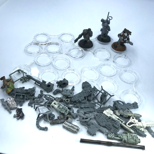 Classic Cadian Spares Repairs Parts Imperial Guard - Warhammer 40K C3542