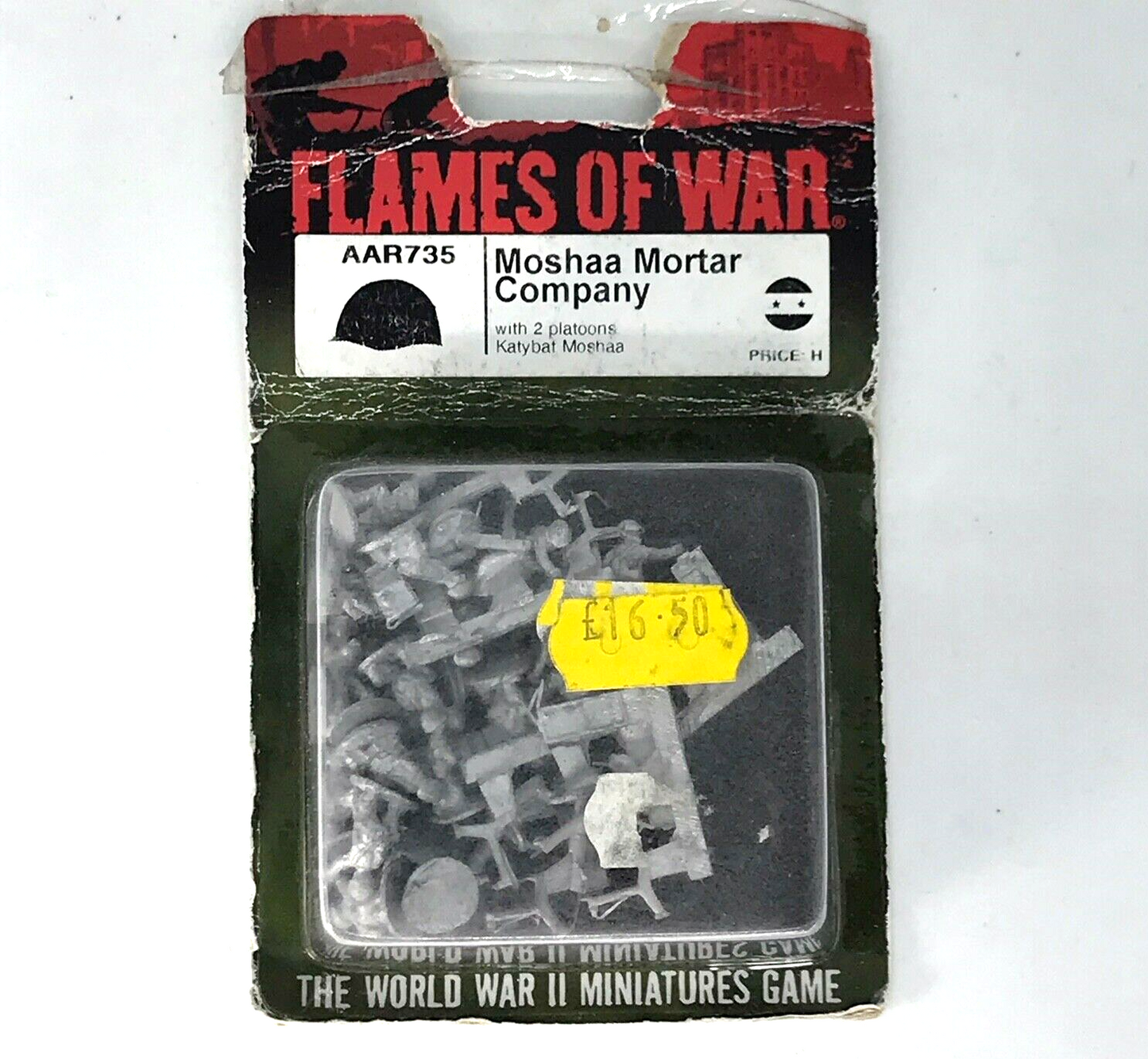 Arab Israeli Wars Moshaa Mortar Company - Blister - Flames of War C1356