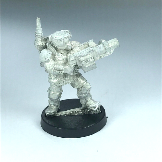 Metal Imperial Guard Kasrkin Stormtrooper Grenade Launcher - Warhammer 40K X2809