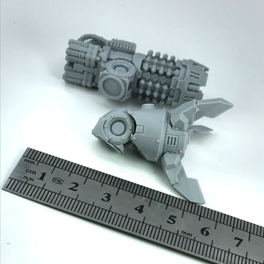 Leviathan Siege Dreadnought Arms Weapon Parts Space Marines Warhammer 40K X2125