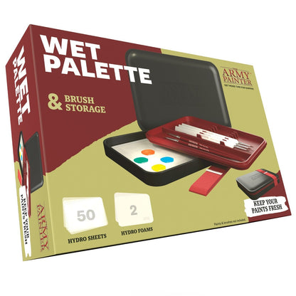 Wet Palette & Brush Storage - Tools & Accessories - The Army Painter