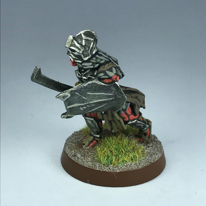 Metal Uruk Hai Scout - Painted - LOTR / Warhammer / Lord of the Rings X9733