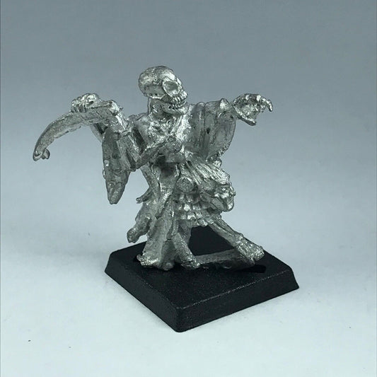 Metal Classic Undead Skeleton Champion Command - Warhammer Fantasy X10179