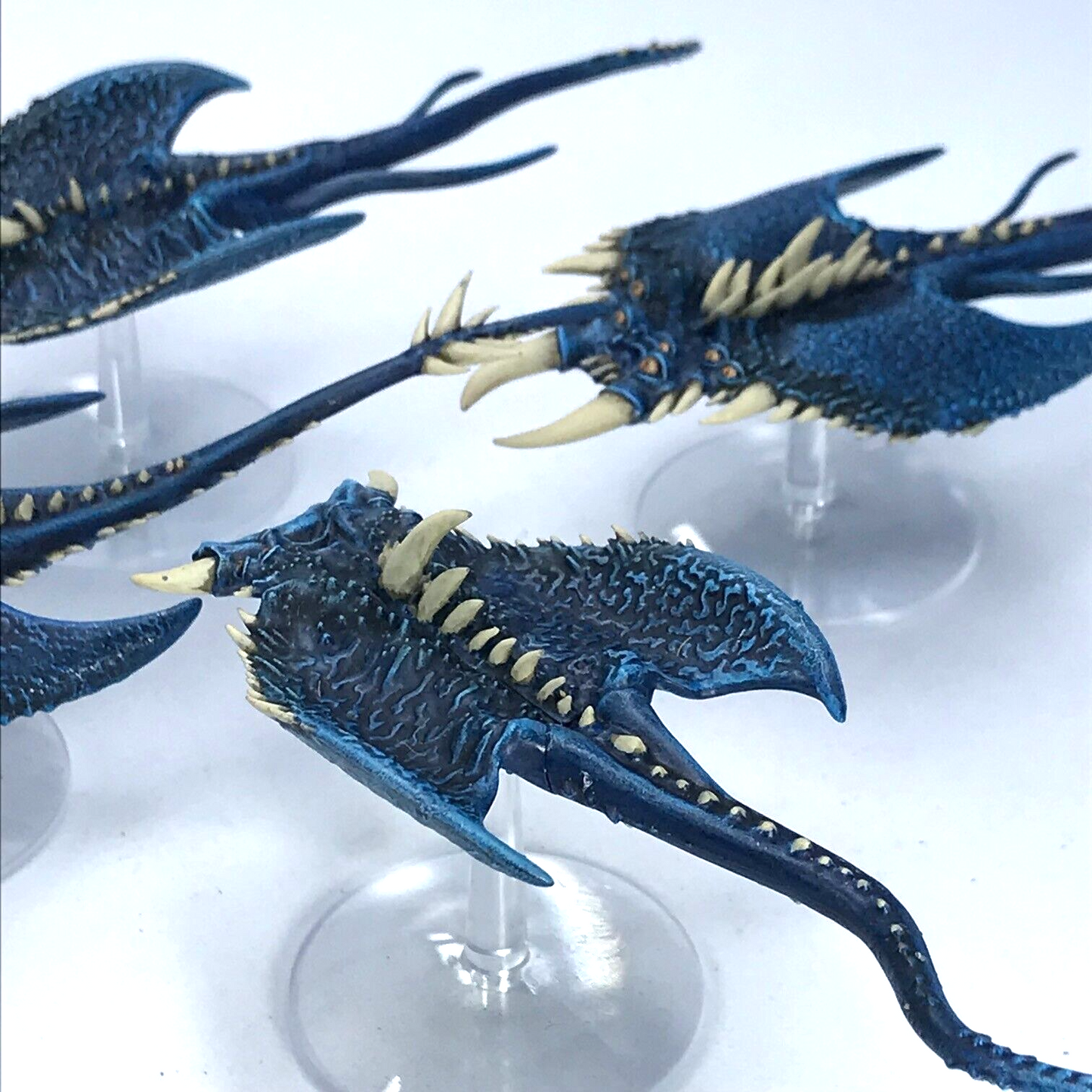 Screamers of Tzeentch Chaos - Warhammer Age of Sigmar Painted C2964