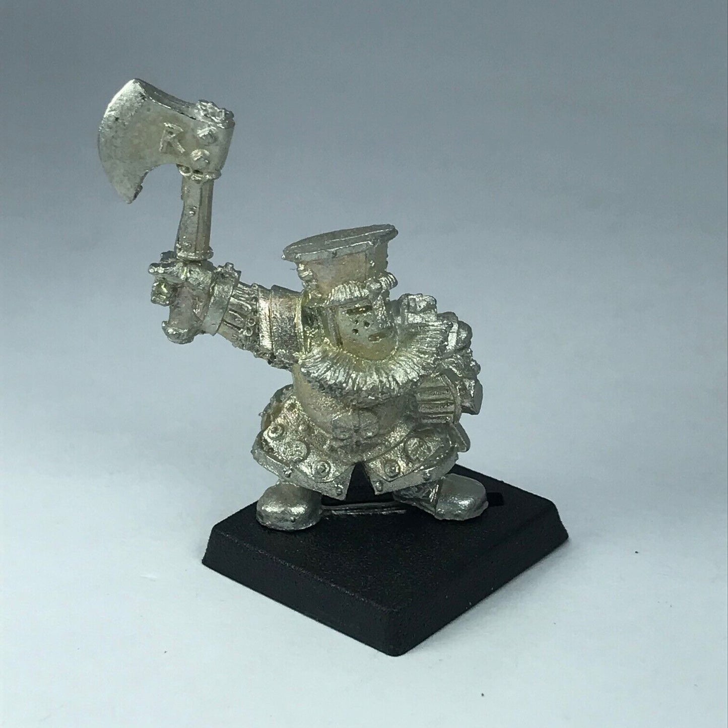 Metal Classic Dwarf Iron Breaker Ironbreaker Armoured - Warhammer Fantasy X8727