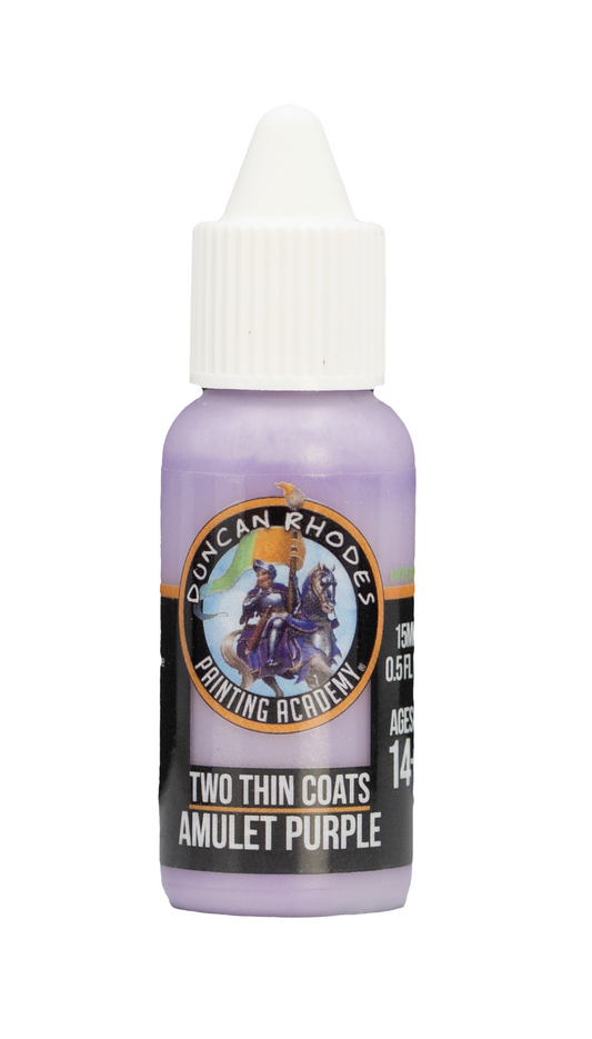 Amulet Purple Two Thin Coats Paints Duncan Rhodes Painting Academy - 15ml