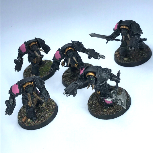 Emperors Children Terminator Squad Chaos Space Marines - Warhammer 40K C4078