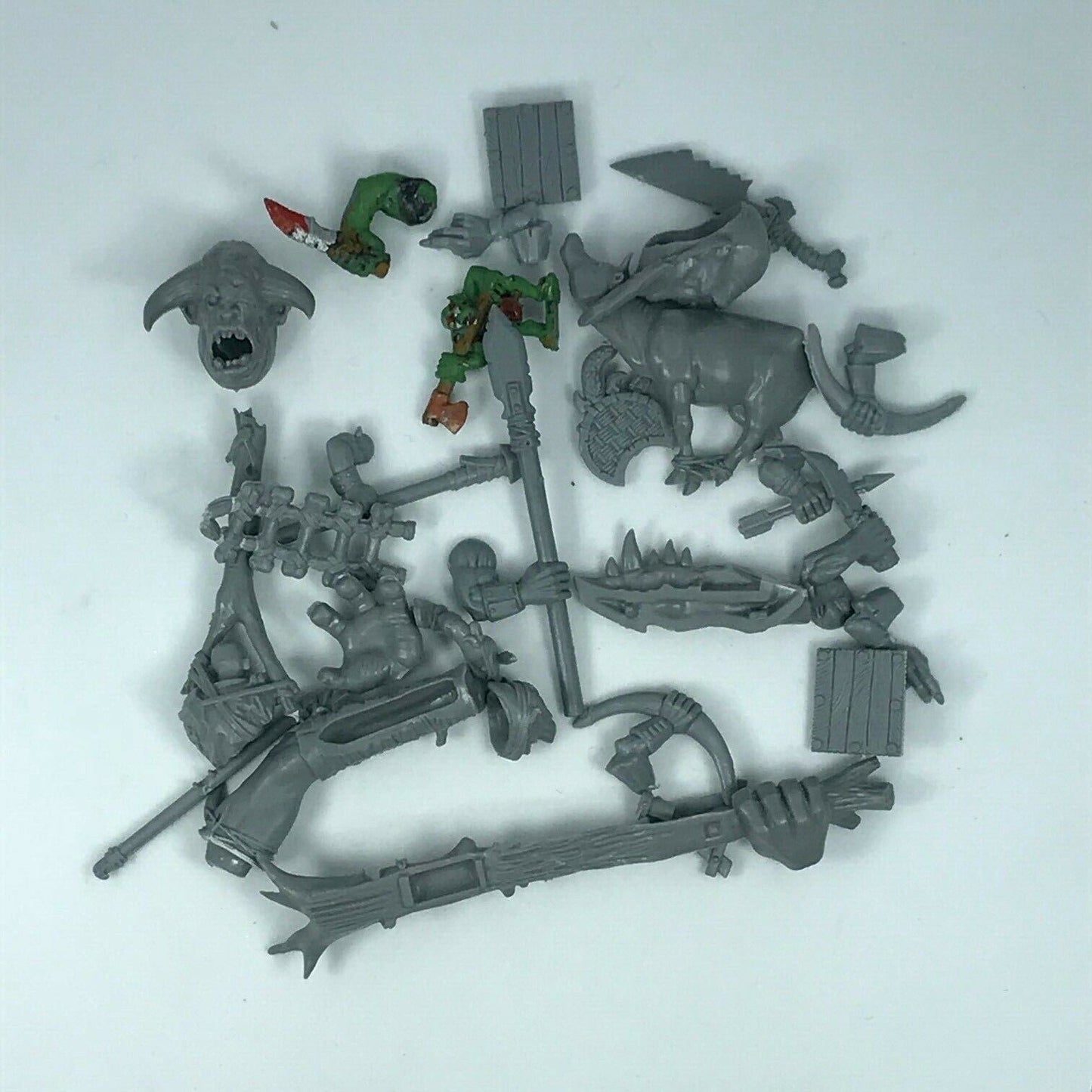 Orc Goblin Bits Accessories Custom Kit Bash - Warhammer Fantasy X7288