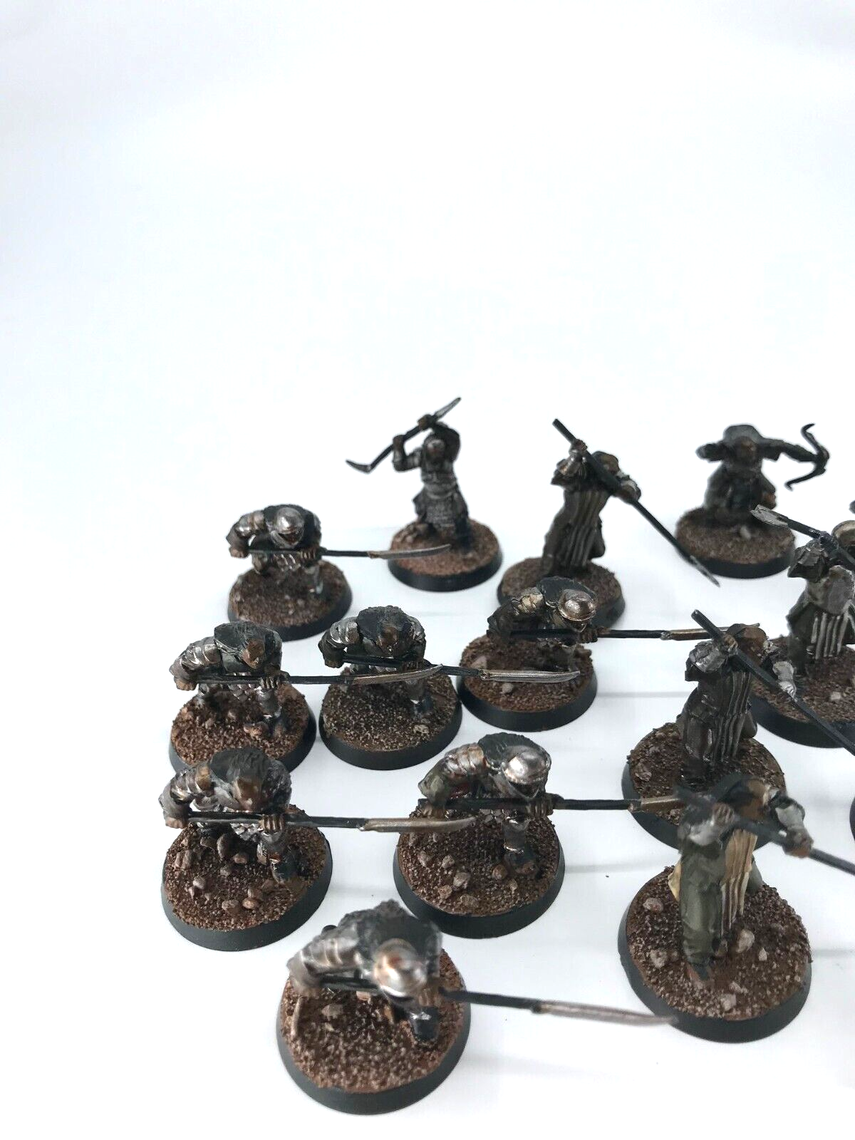 Mordor Orc Warriors - LOTR Warhammer / Lord of the Rings Games Workshop C4854